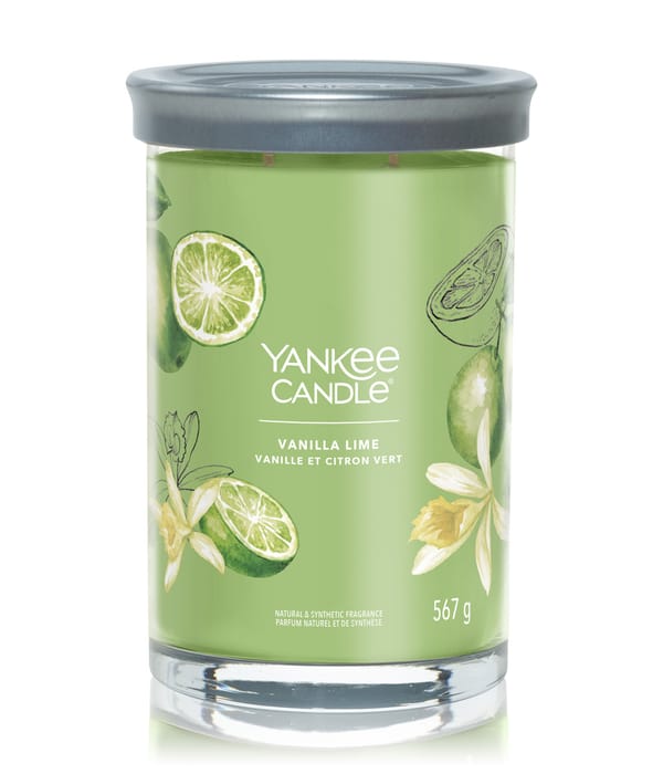 Produktbild 1 von 2, Yankee Candle Vanilla Lime Duftkerze