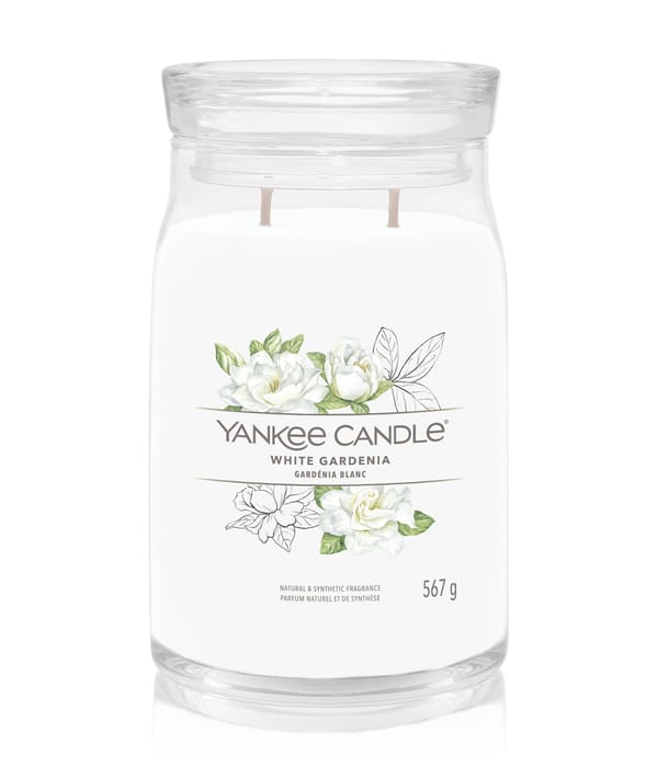 Produktbild 1 von 2, Yankee Candle White Gardenia Duftkerze