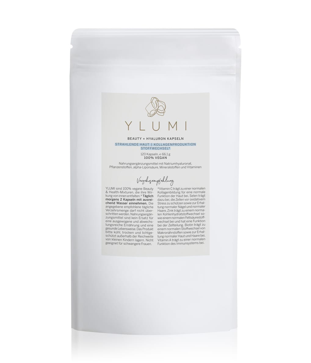 YLUMI Beauty x Hyaluro Nahrungsergänzungsmittel 66.1 g 4260660120173 base-shot_de