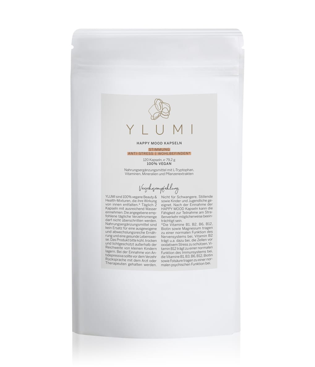 YLUMI Happy Mood Nahrungsergänzungsmittel 79.2 g 4260660120210 base-shot_de