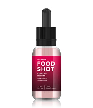 YOU & OIL Food Shot Hydration Rose Hibiscus-Pomegranate Nahrungsergänzungsmittel  30 ml