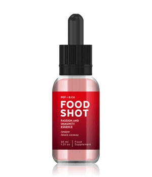 YOU & OIL Food Shot Passion And Imunity Pepper-Black Caraway Nahrungsergänzungsmittel  30 ml
