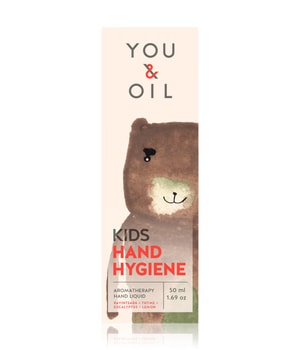 YOU & OIL Kids Hand Hygiene Liquid Händedesinfektionsmittel  50 ml