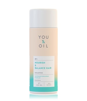 YOU & OIL Nourish & Balance Hair Haarshampoo  200 ml