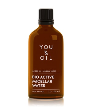 YOU & OIL Nourish & Brighten Amber Oil+Mineral Water Augenmake-up Entferner  no_color