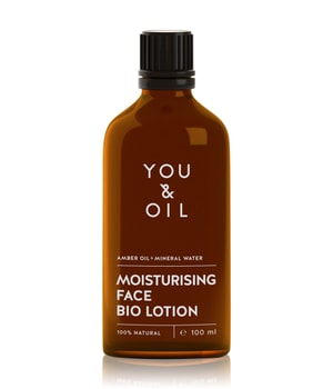 YOU & OIL Nourish & Brighten Amber Oil+Mineral Water Gesichtslotion  100 ml