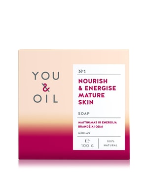 YOU & OIL Nourish & Energise Mature Skin Stückseife 100 g für Frauen