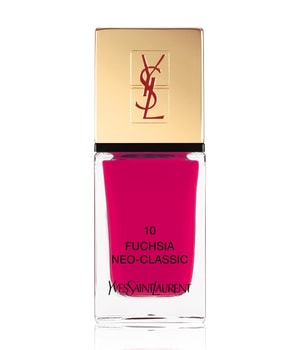 Yves Saint Laurent La Laque Couture Nagellack  Nr. 10 - Fuchsia Neo-Classic