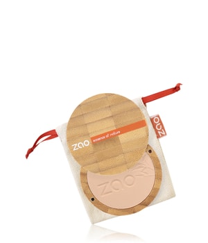 ZAO Bamboo Kompaktpuder 9 g für Frauen, Farbe: Nr. 302 - Beige Orange
