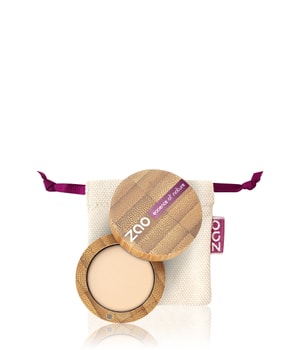 ZAO Bamboo Matt Lidschatten 3 g für Frauen, Farbe: Nr. 201 - Ivory