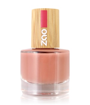 ZAO Bamboo Nagellack  Nr. 669 - Bohemian Orange