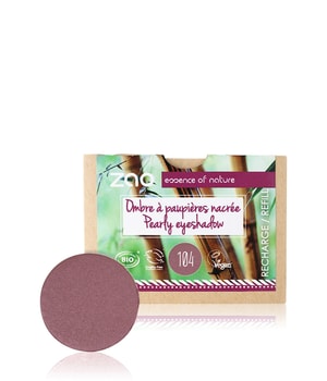 ZAO Bamboo Pearly Refill Lidschatten  Nr. 104 - Garnet