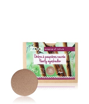 ZAO Bamboo Pearly Refill Lidschatten 3 g für Frauen, Farbe: Nr. 106 - Bronze