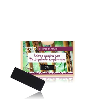 ZAO Refill Rectangle Matt Lidschatten  Nr. 206 - Black