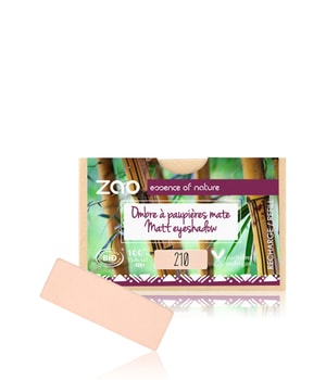 ZAO Refill Rectangle Matt Lidschatten  Nr. 210 - Peachy Pink