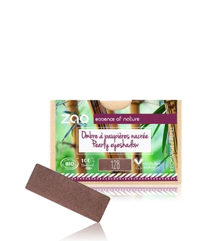 ZAO Refill Rectangle Pearly Lidschatten  Nr. 128 - Tiramisu