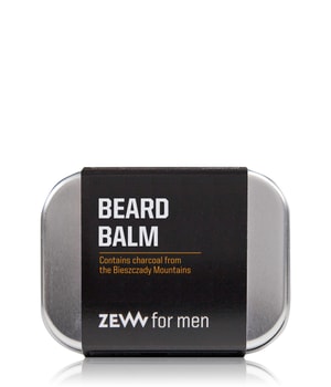 ZEW for Men Beard Balm with charcoal Bartbalsam