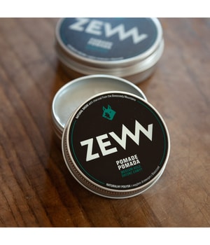 3. Bild von ZEW for Men Hair Pomade with charcoal Stylingcreme