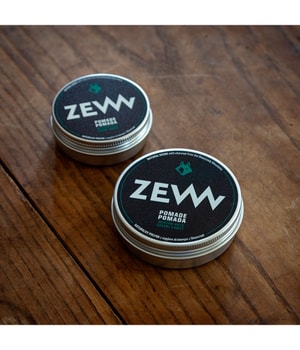 2. Bild von ZEW for Men Hair Pomade with charcoal Stylingcreme