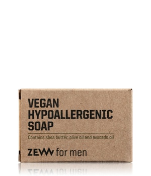 ZEW for Men Vegan Hypoallergenic Soap Stückseife 85 ml 5903766462912 base-shot_de