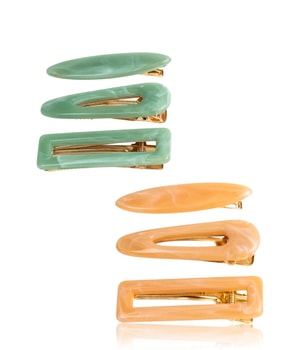 Zoë Ayla Clips Acrylic Retro Set 2 Haarspangen  6 Stk