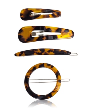 Zoë Ayla Clips Leopard 2 Haarspangen  4 Stk