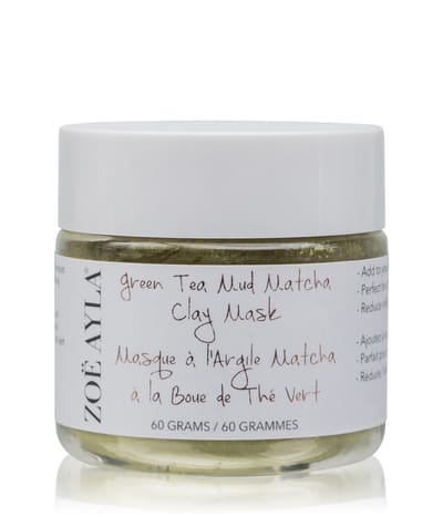 Zoë Ayla Green Tea Mud Matcha Gesichtsmaske 60 g 0686012003651 base-shot_de