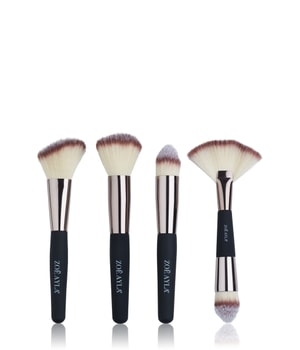 Zoë Ayla Professional Black Silver 4 Piece Pinselset  no_color