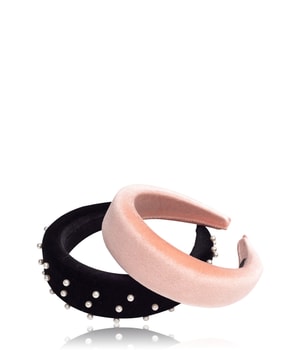 Zoë Ayla Headband Black and Peach Haarreifen  2 Stk