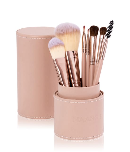 Zoë Ayla Makeup Brush Set and Cylindric Case Pinselset 1 Stk 686012010376 base-shot_de