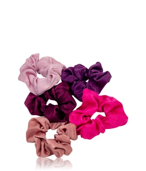 Zoë Ayla Scrunchie Multicolor Rose Haargummi  5 Stk