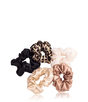 Zoë Ayla Scrunchie Silky Haargummi  5 Stk