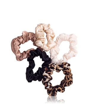 Zoë Ayla Scrunchie Silky Mini Haargummi  5 Stk