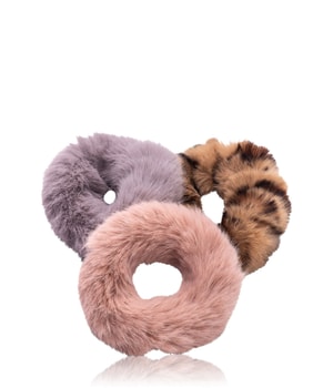 Zoë Ayla Scrunchie Faux Fur 2 Haargummi  3 Stk