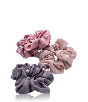 Zoë Ayla Scrunchie Pearl 2 Haargummi  3 Stk