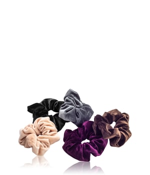 Zoë Ayla Scrunchie Velvet Variety Haargummi  5 Stk