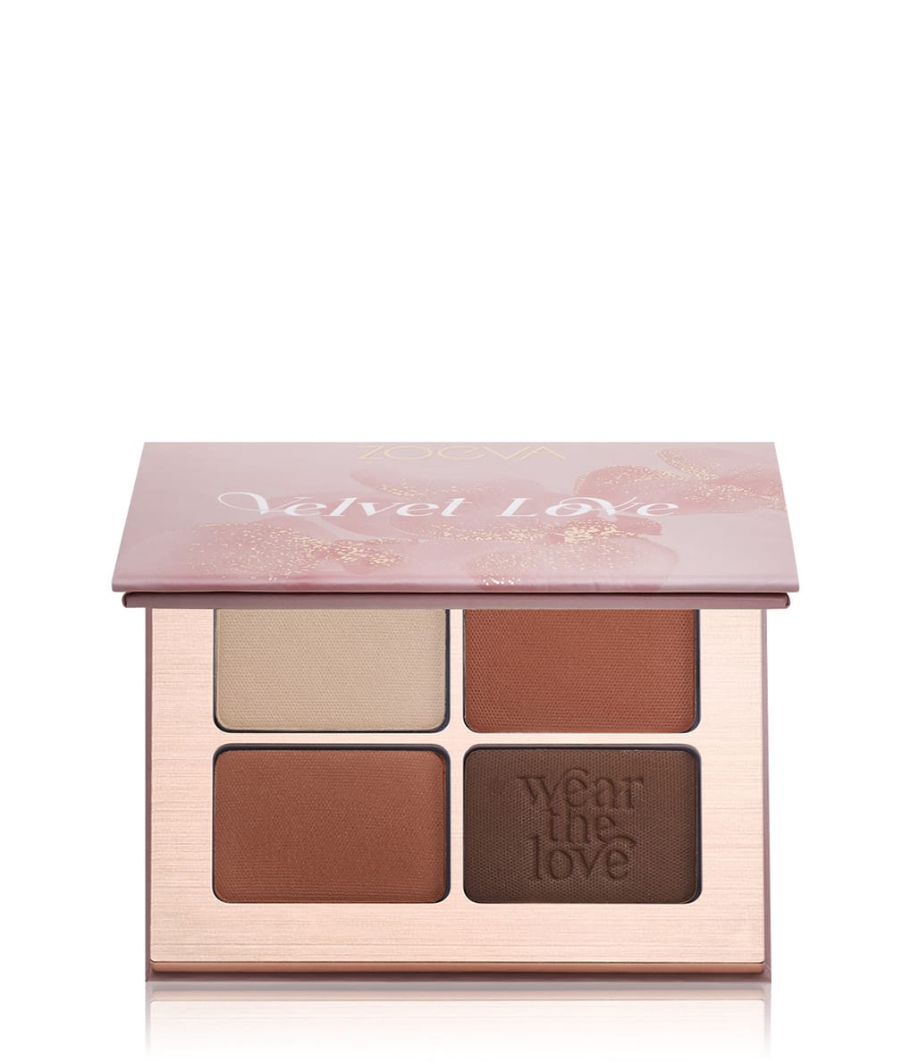 ZOEVA Velvet Love Lidschatten Palette 1 Stk 4250502825403 base-shot_de