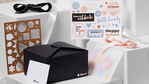 DIY-Geschenkverpackung Black Edition DIY-Geschenkverpackung Black Edition