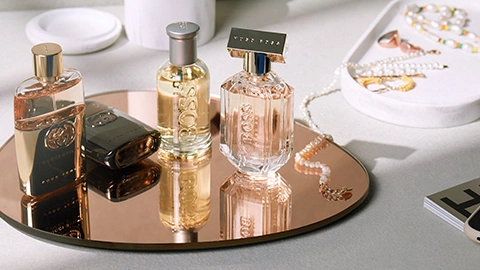 Parfum Aufbewahrung verschiedene Optionen