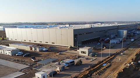 Logistikzentrum in Halle (Saale) Logistikzentrum Halle