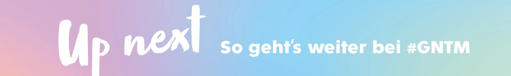 Up next: So geht es weiter bei #GNTM Up next. So geht es weiter bei GNTM