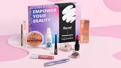 #GNTM Beauty Box selected by flaconi #GNTM Beauty Box selected by flaconi