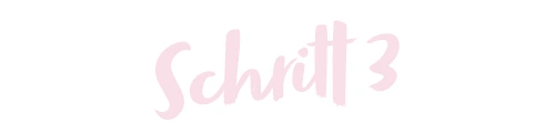 Step 3: Farbauffrischung Schritt 3