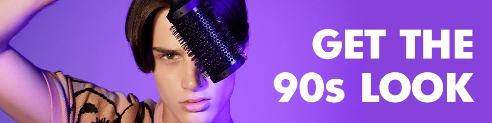 In drei Schritten zum 90s Look Get the look