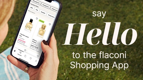Jetzt die flaconi App entdecken die flaconi Shopping App
