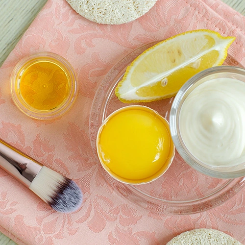 Rezept Eiweiß und Zitrone