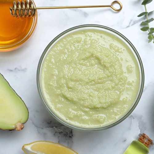Rezept  Avocado, Joghurt und Honig