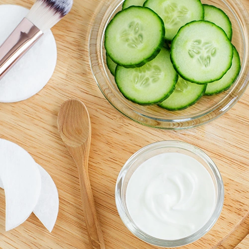 Rezept Gurke, Quark, Honig