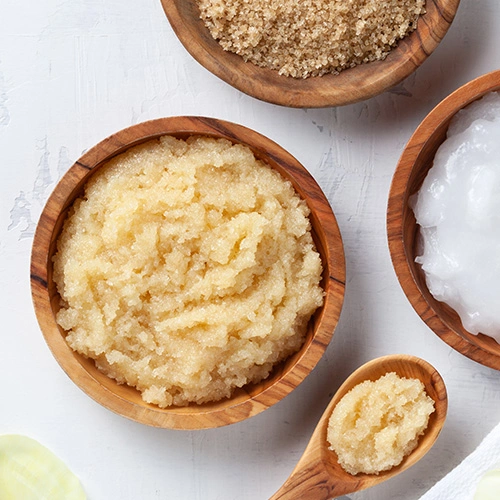 Lippenpeeling Rezept