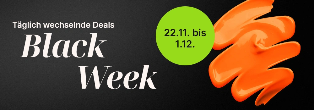 flaconi BLACK WEEK 2025 BLACK WEEK 2025